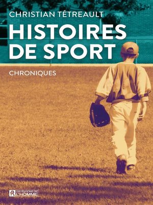 cover image of Histoires de sport